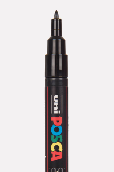 Rotulador Posca PC8K negro