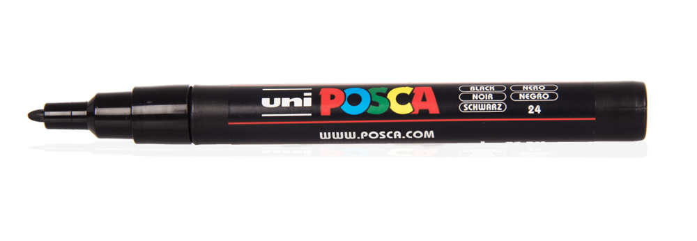 Uni Posca Paint Marker PC-3M - US - White - Fine Point