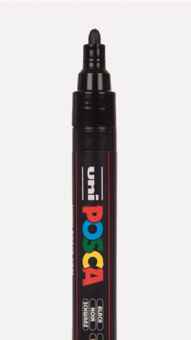 POSCA PC-5M