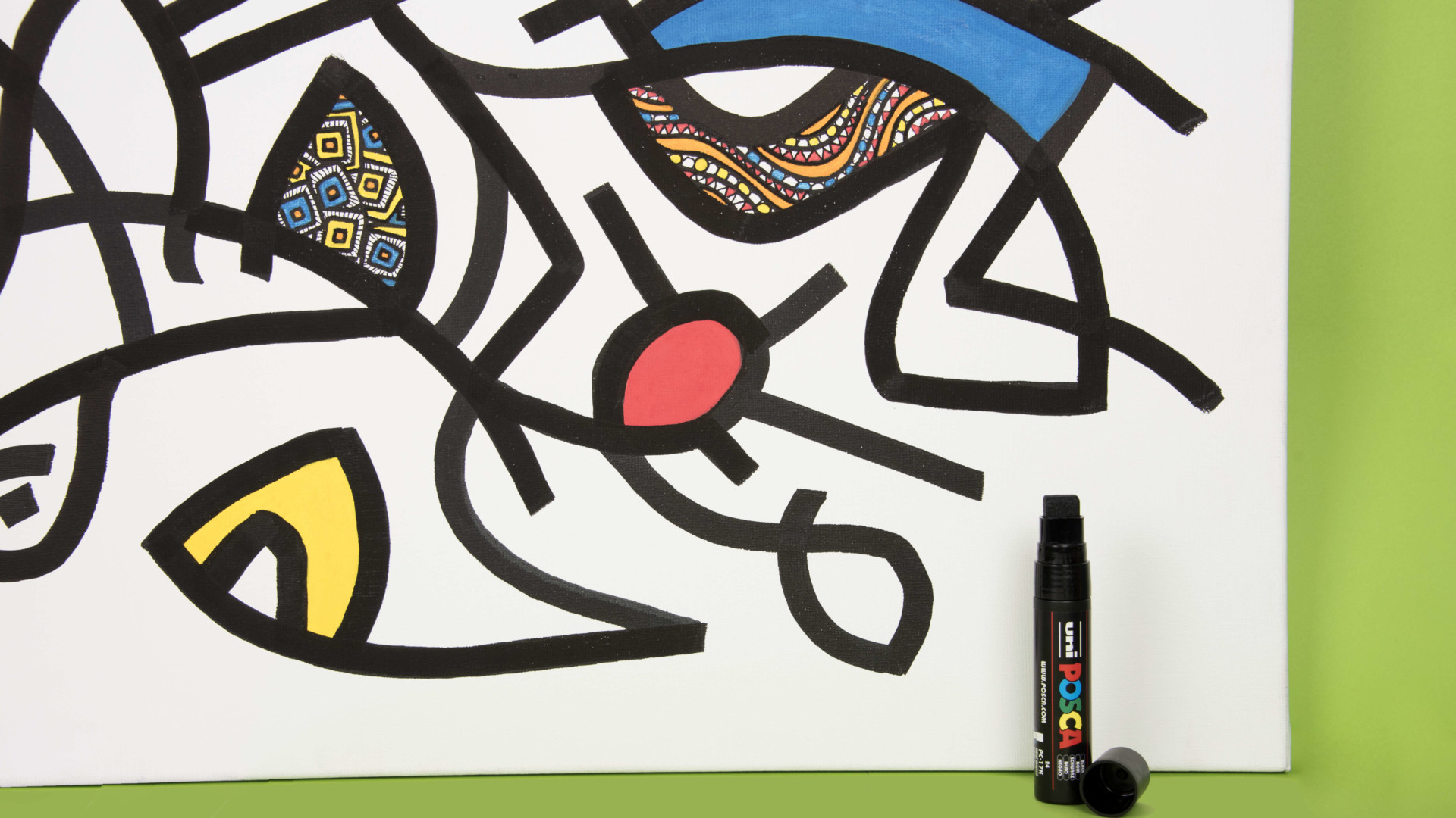 Posca Markers Art Tutorials 