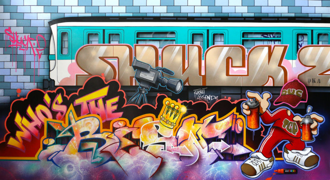 Mallette Posca x Keny Graffiti - Marqueurs Graffiti Street Art Posca –  Chrome Drips