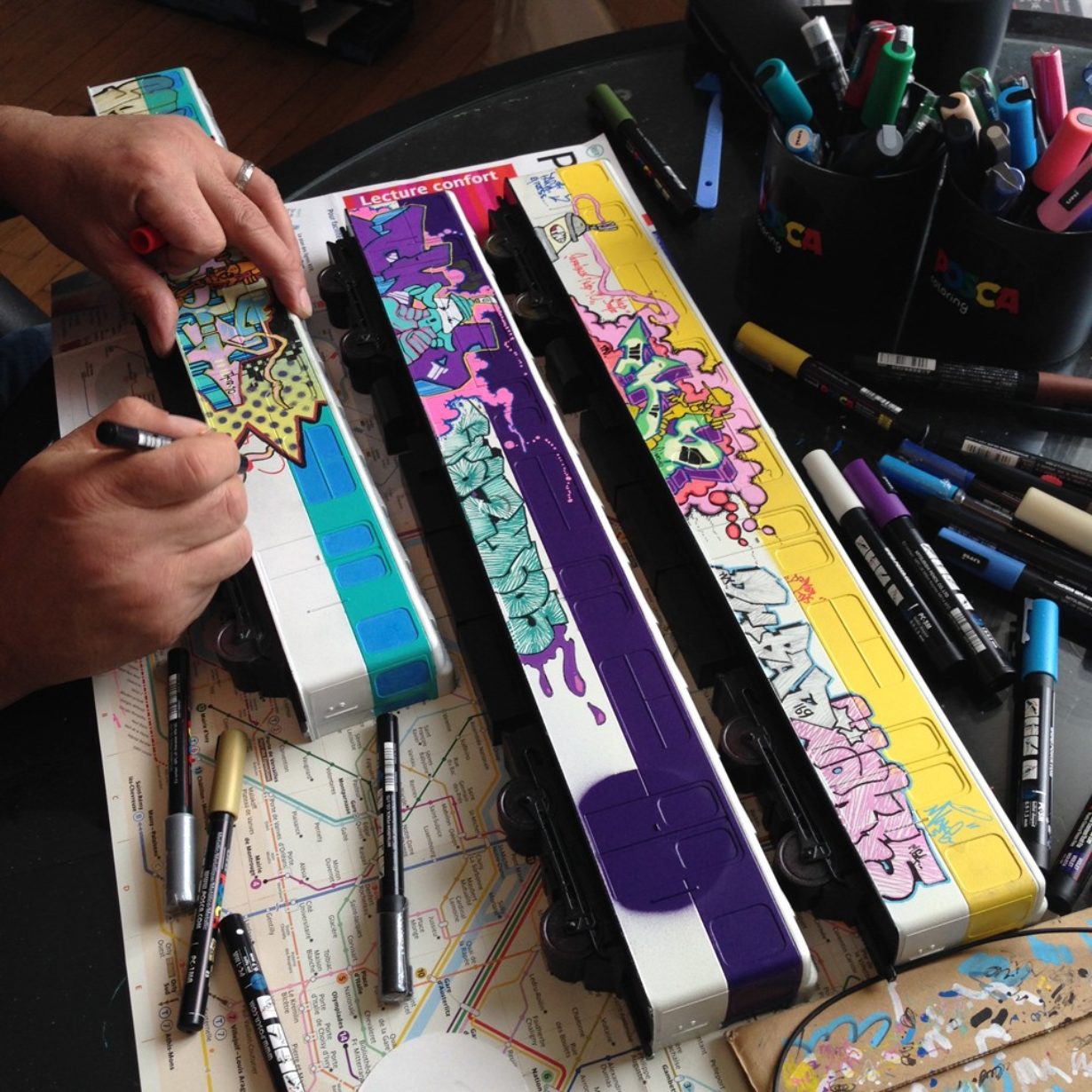 Posca Marker – The Ghost Yard