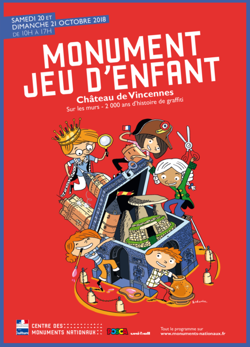 CHATEAU DE VINCENNES x POSCA