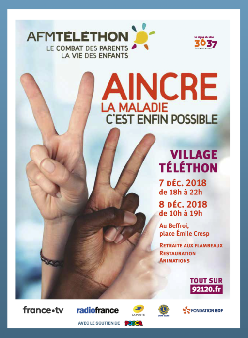 AFM TELETHON MONTROUGE