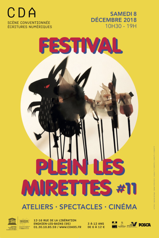 AFFICHE FESTIVAL PLEIN LES MIRETTES X POSCA