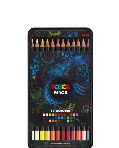 Posca Colored Pencil, Colored Pencils