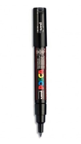 uniball-marqueur-peinture-a-l-eau-encre-a-pigmentation-noire-pointe-extra-fine-uni-posca-pc1mc