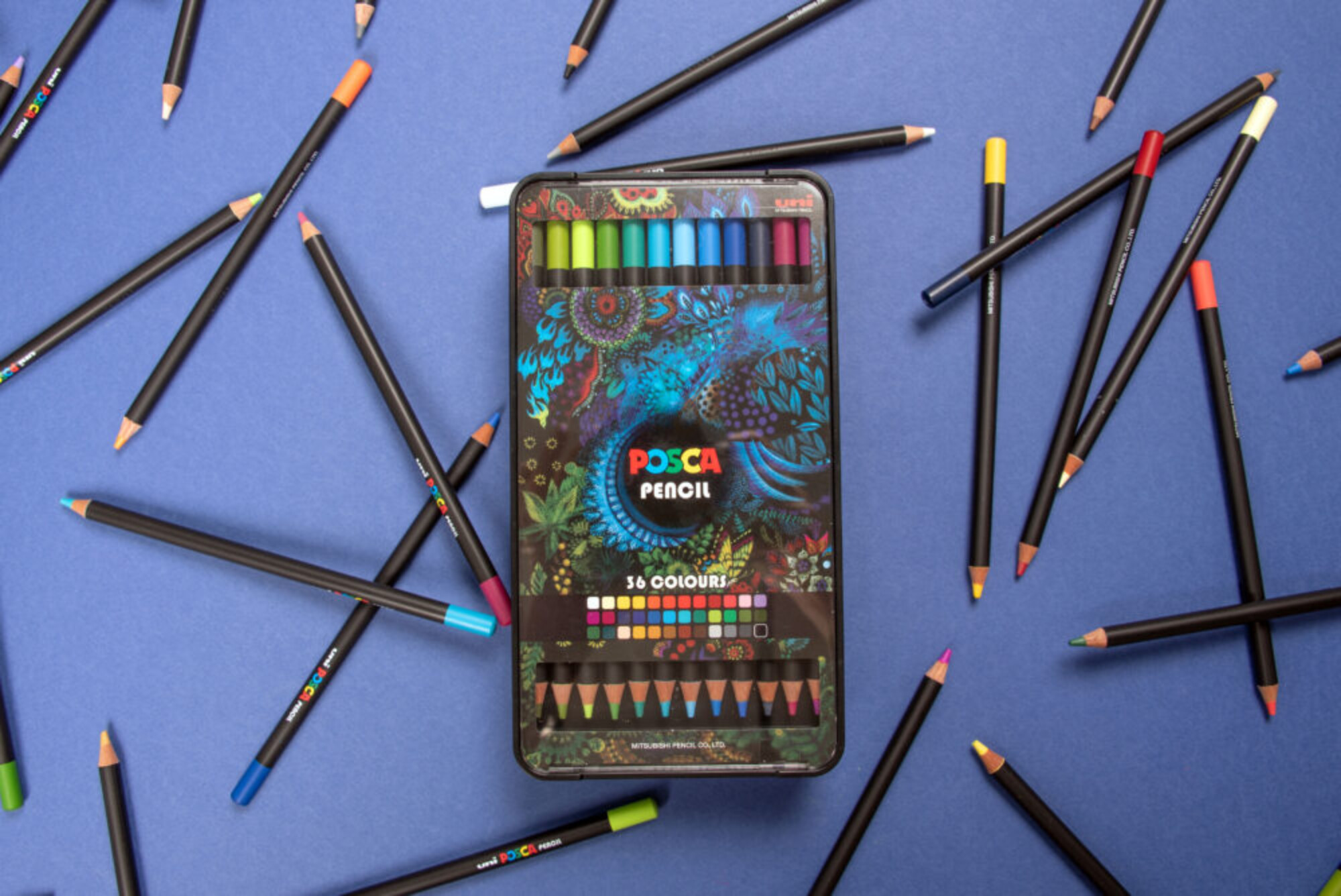 PENCIL REVIEW (ils ont testé les crayons de couleurs POSCA pour vous