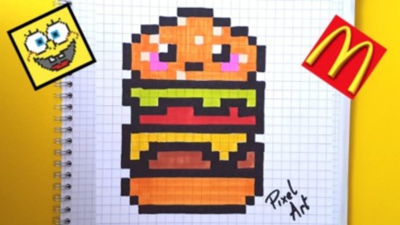 What exactlyis pixel art? - Posca - Posca
