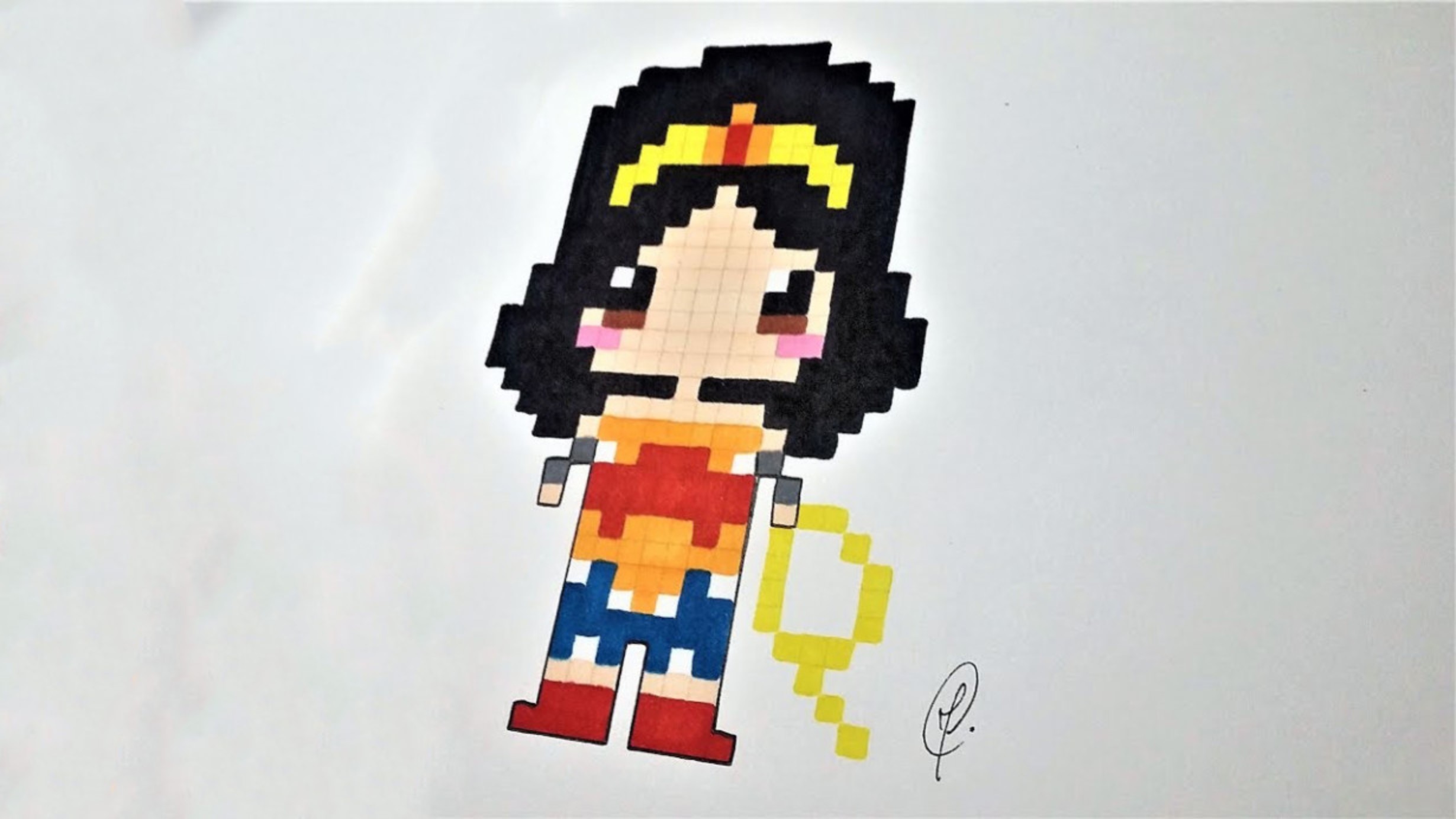 What exactlyis pixel art? - Posca - Posca