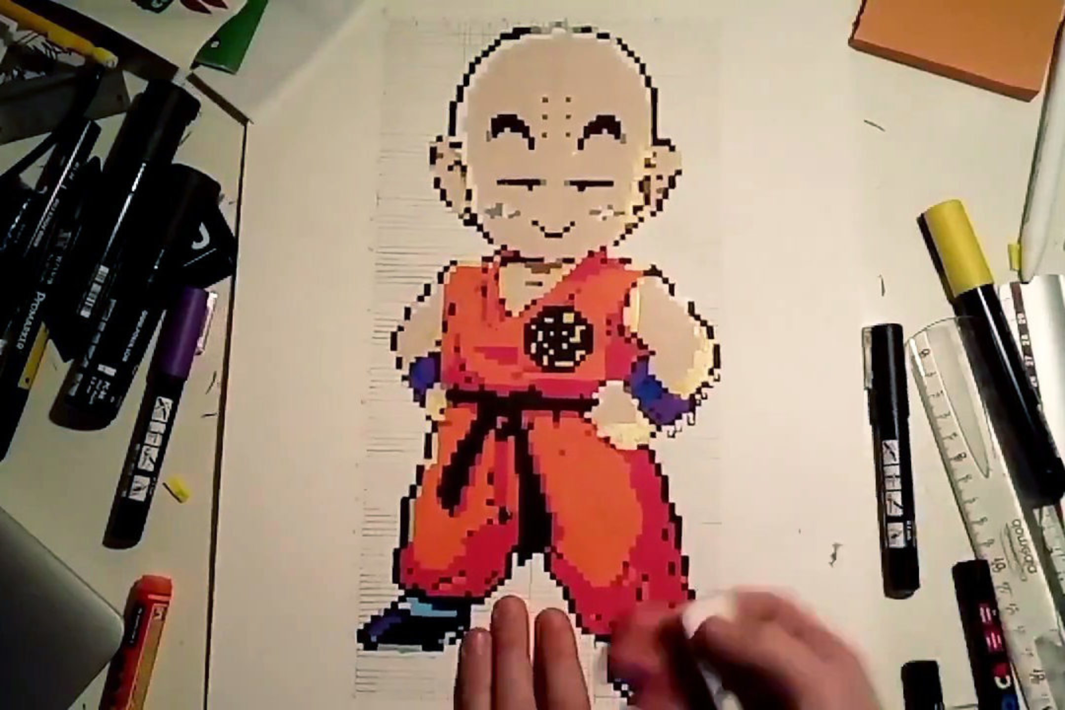 What exactlyis pixel art? - Posca - Posca