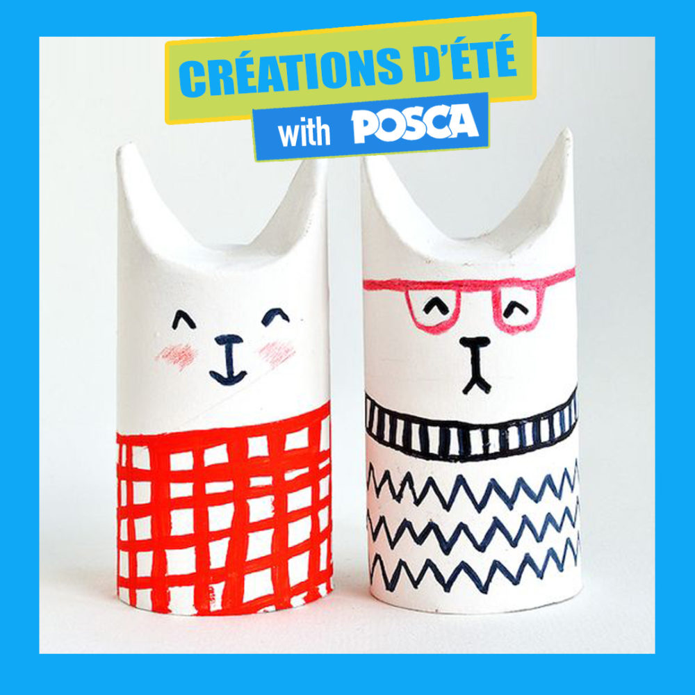 TUTO CRÉATIONS D’ÉTÉ POSCA