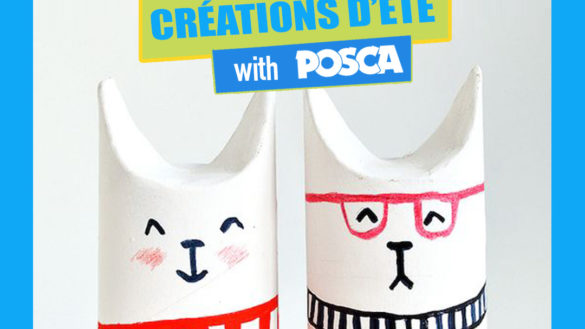 TUTO CRÉATIONS D’ÉTÉ POSCA