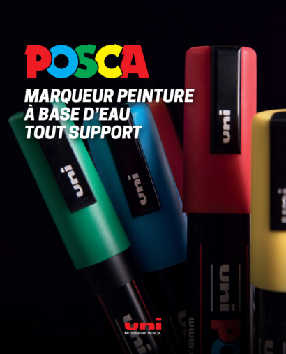 Coffret marqueurs peinture Posca - Animaux - 20 pièces - Les Marqueurs -  Art graphique