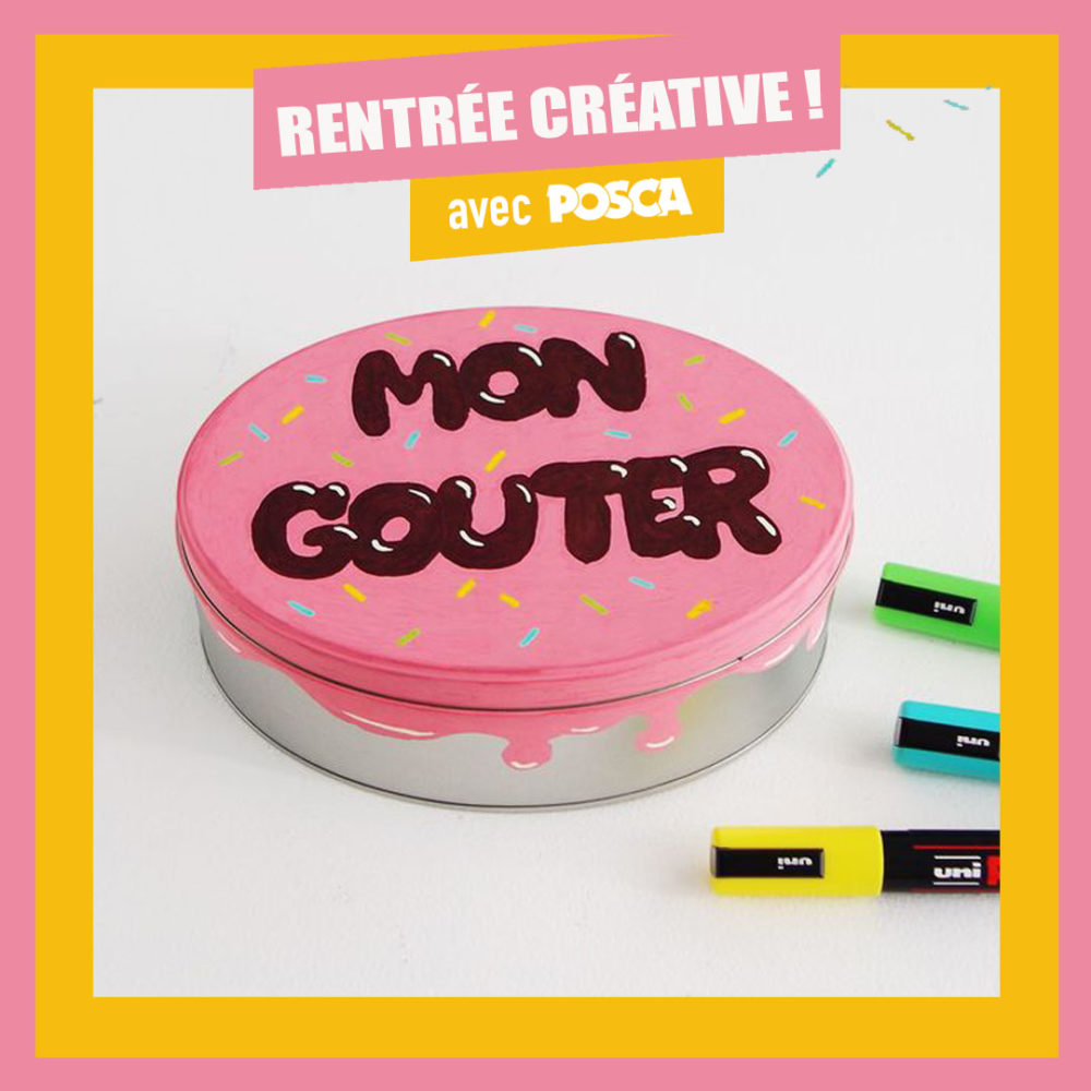 UNE RENTREE CREATIVE AVEC POSCA