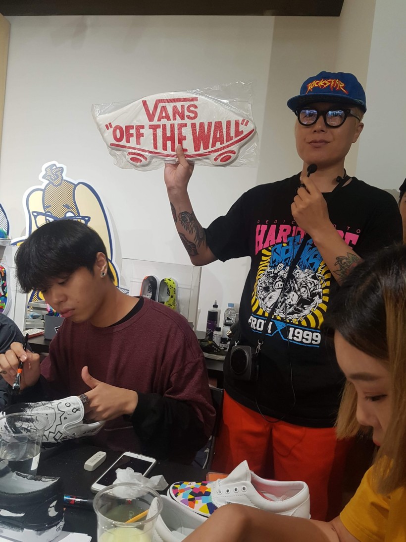 Vans only myPoscasneakers Posca Posca