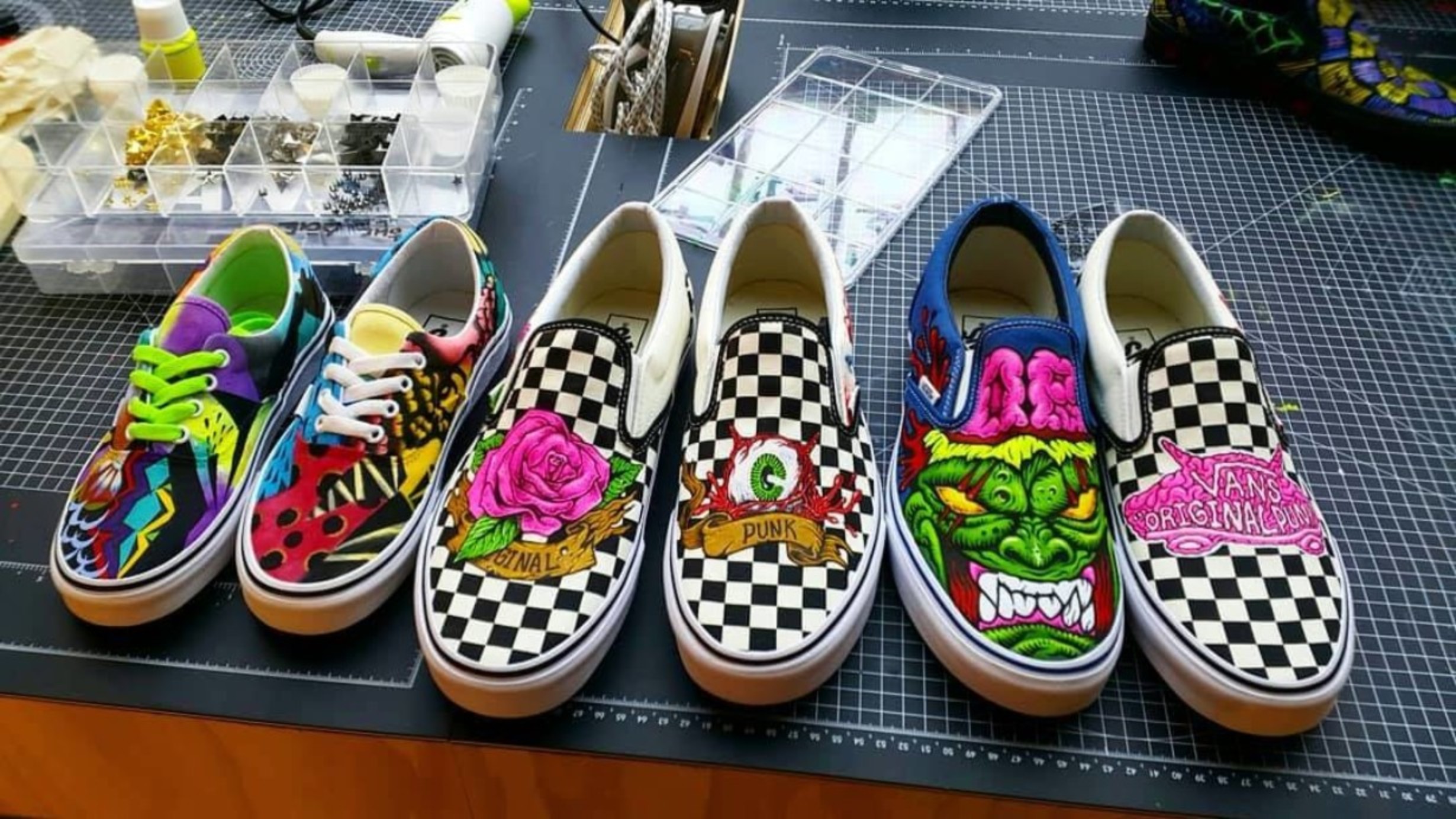 Vans only myPoscasneakers Posca Posca
