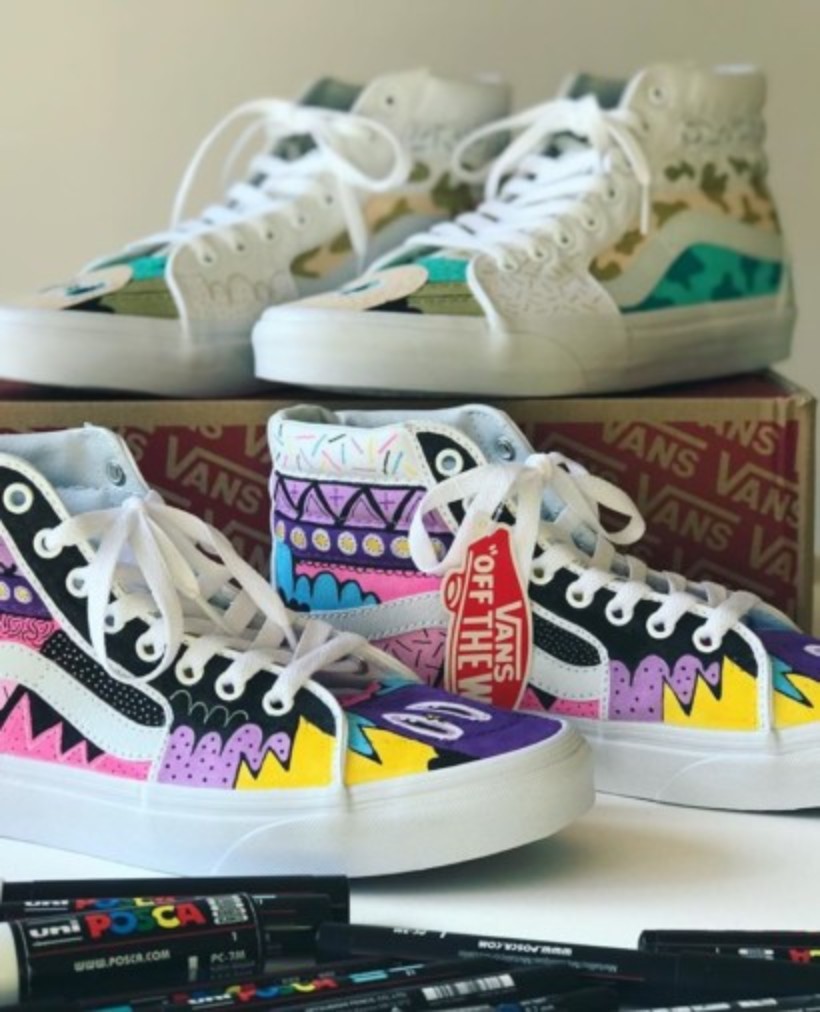 Vans only myPoscasneakers Posca Posca