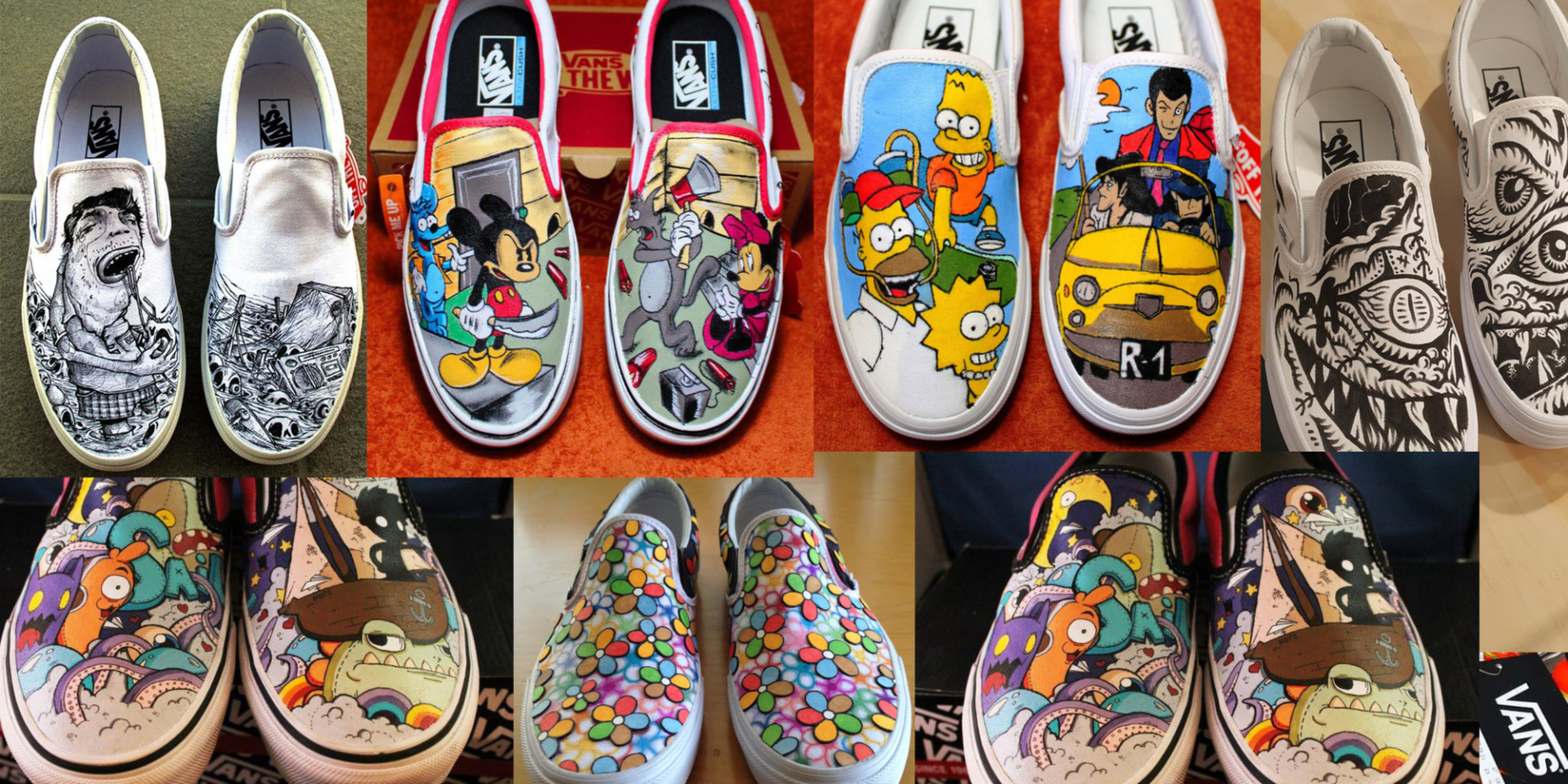 Vans only myPoscasneakers Posca Posca