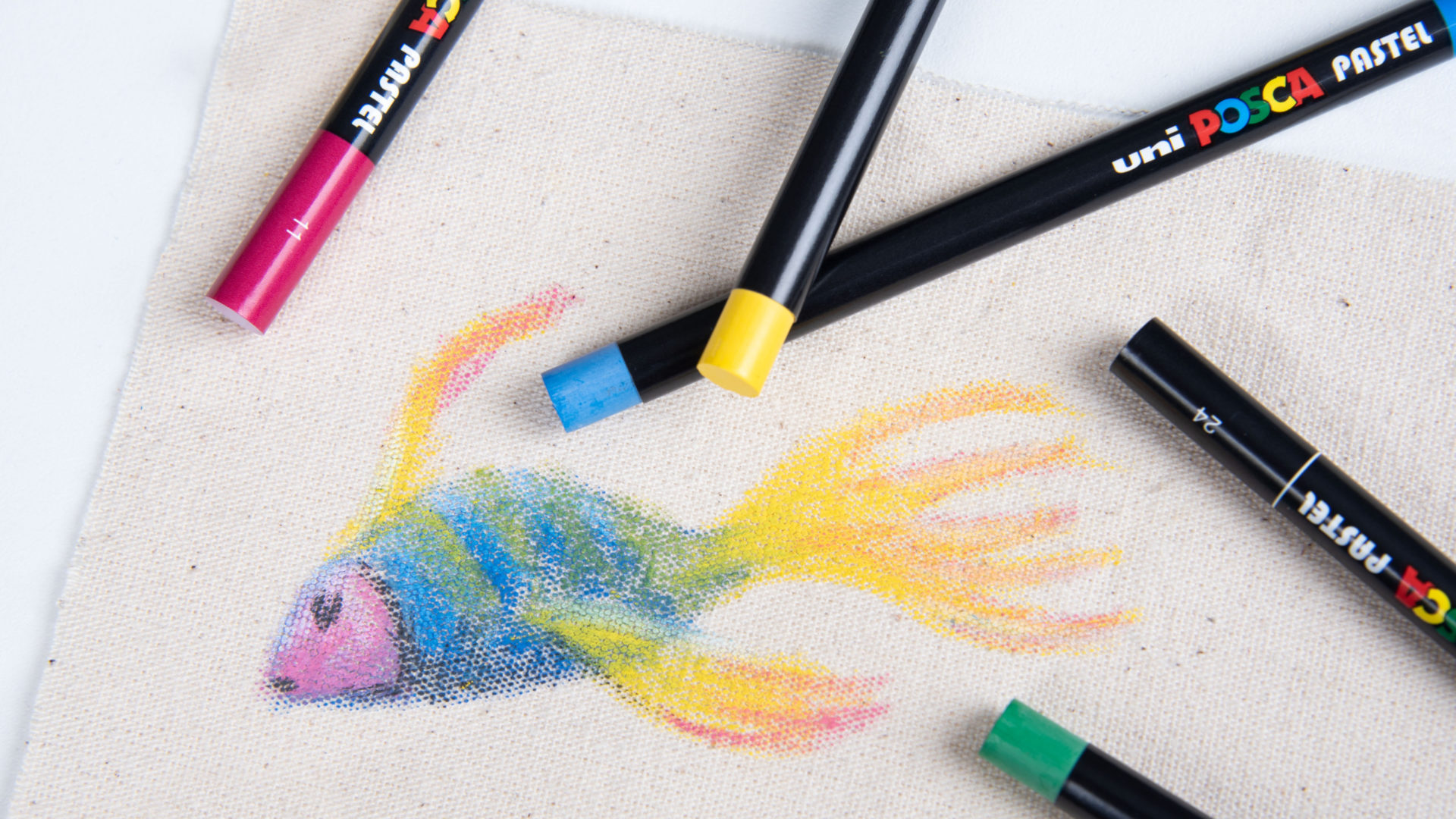 Pastel posca pens deals