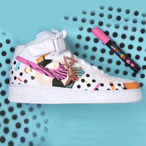 Posca air force 1 2025