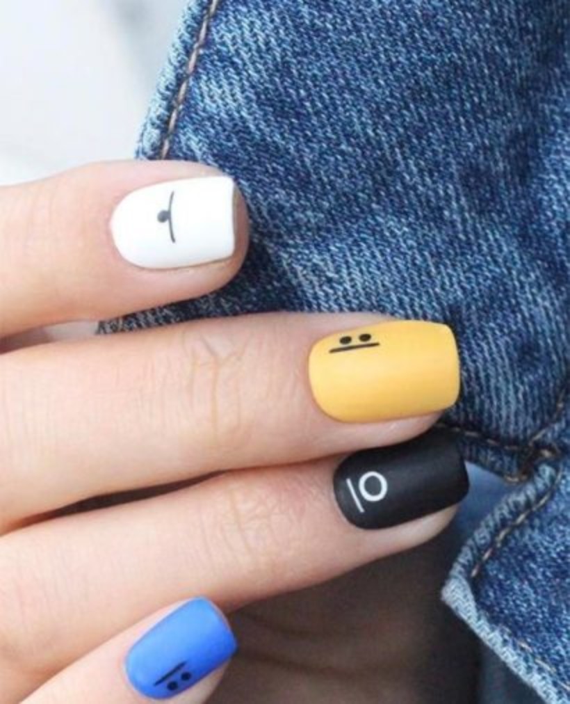 POSCA NAIL ART Posca Posca