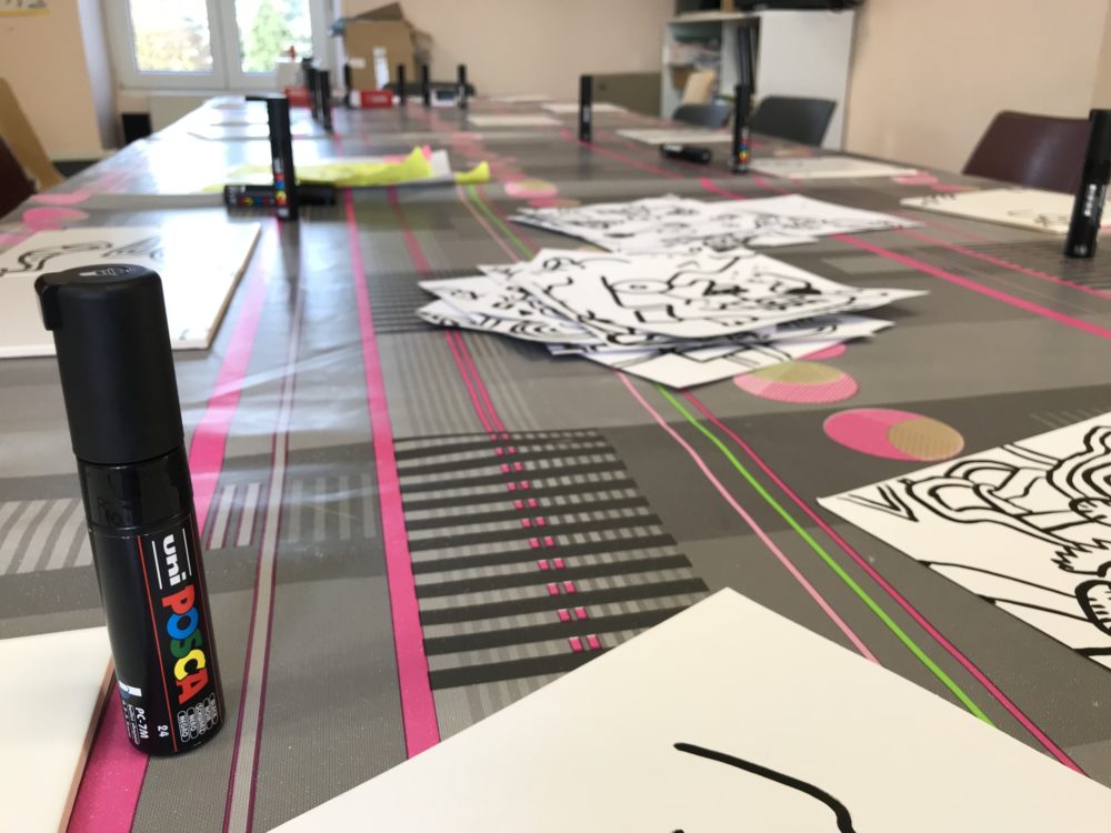 Le tuto atelier de PMH du CP au CM2 - Posca - Posca