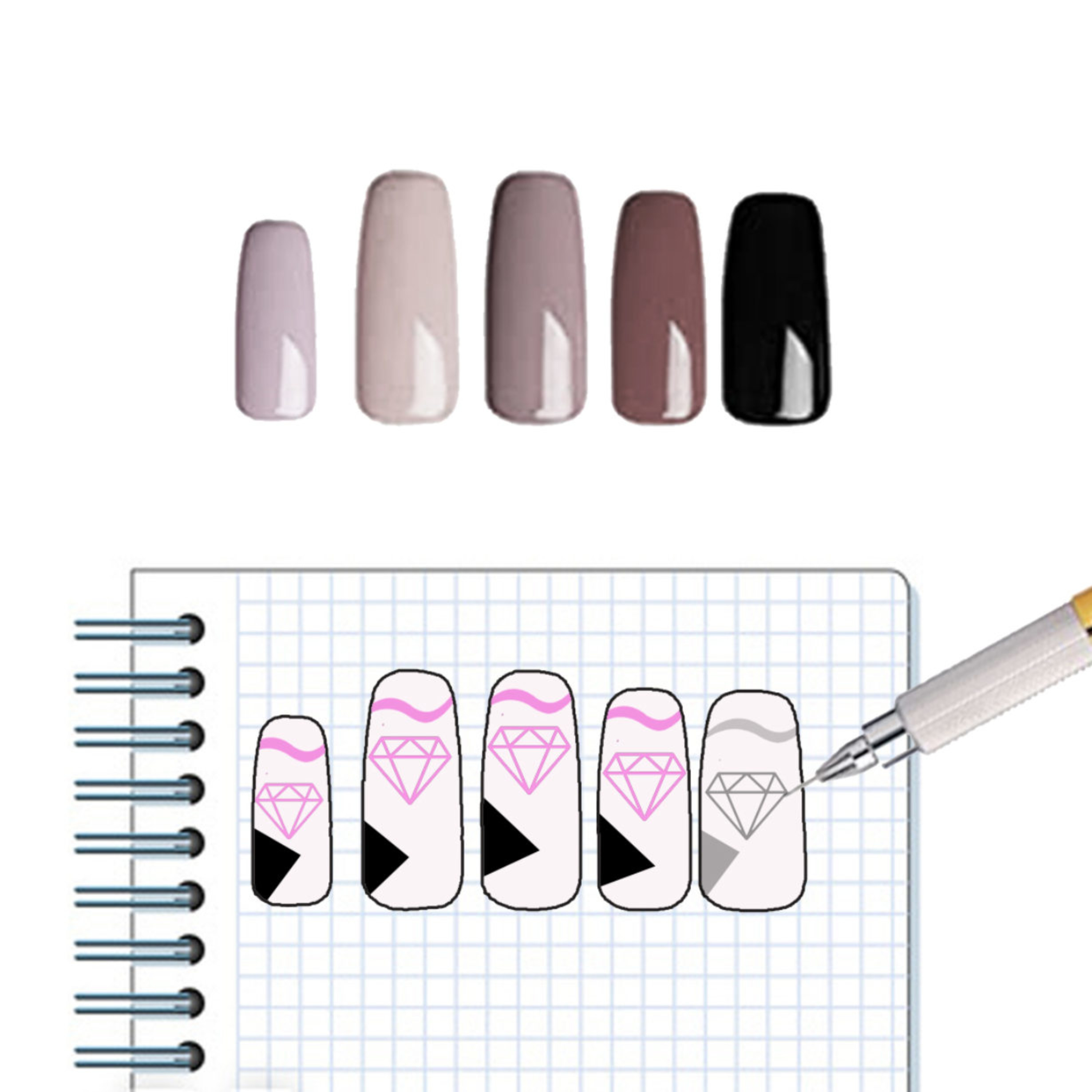 POSCA NAIL ART Posca Posca