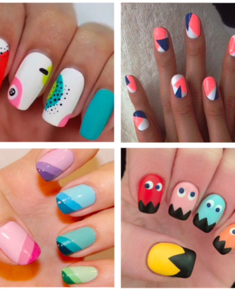 POSCA NAIL ART Posca Posca