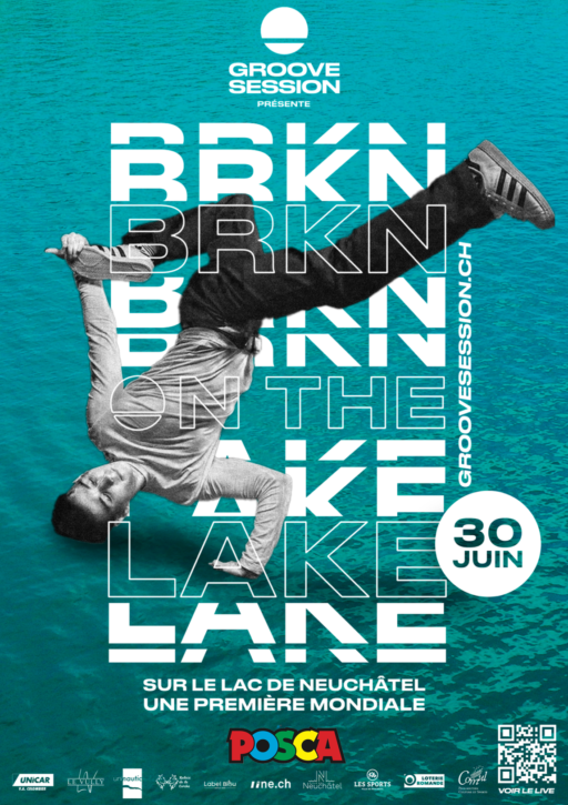 BRKN ON THE LAKE X POSCA