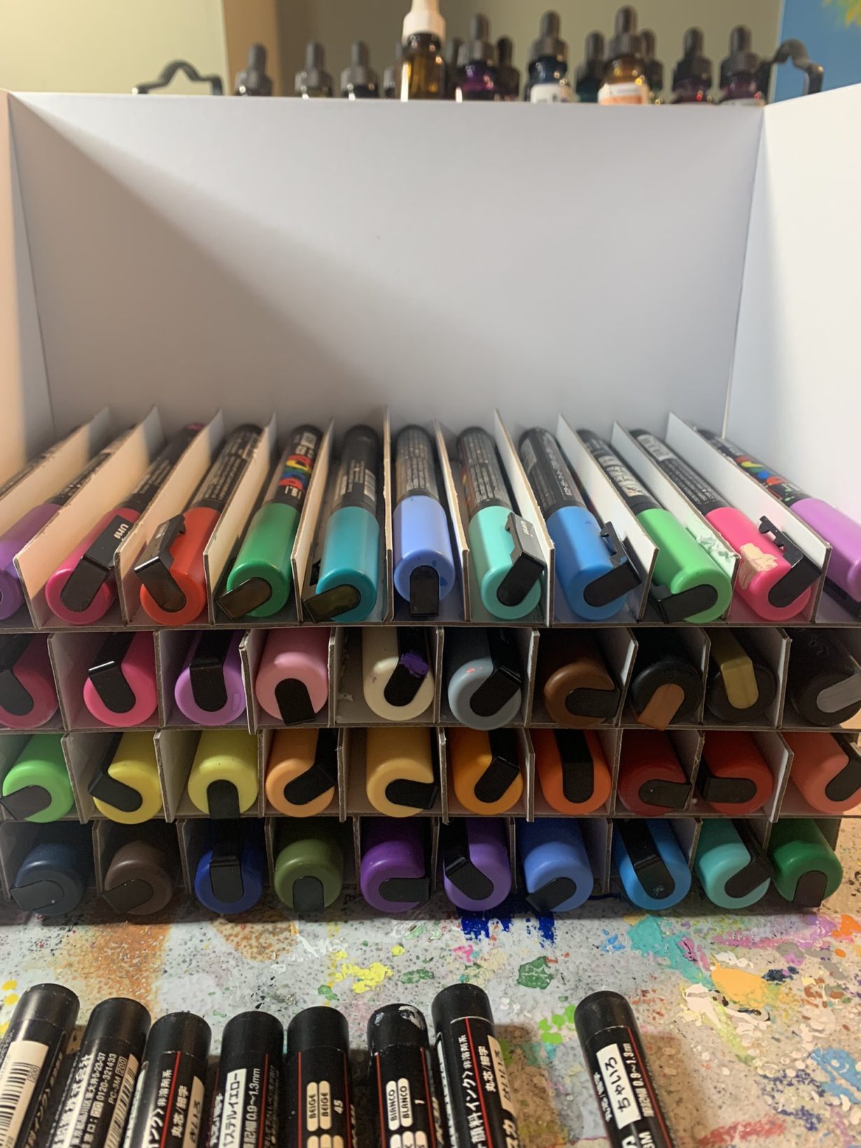 POSCA trousse de rangement pour feutres POSCA