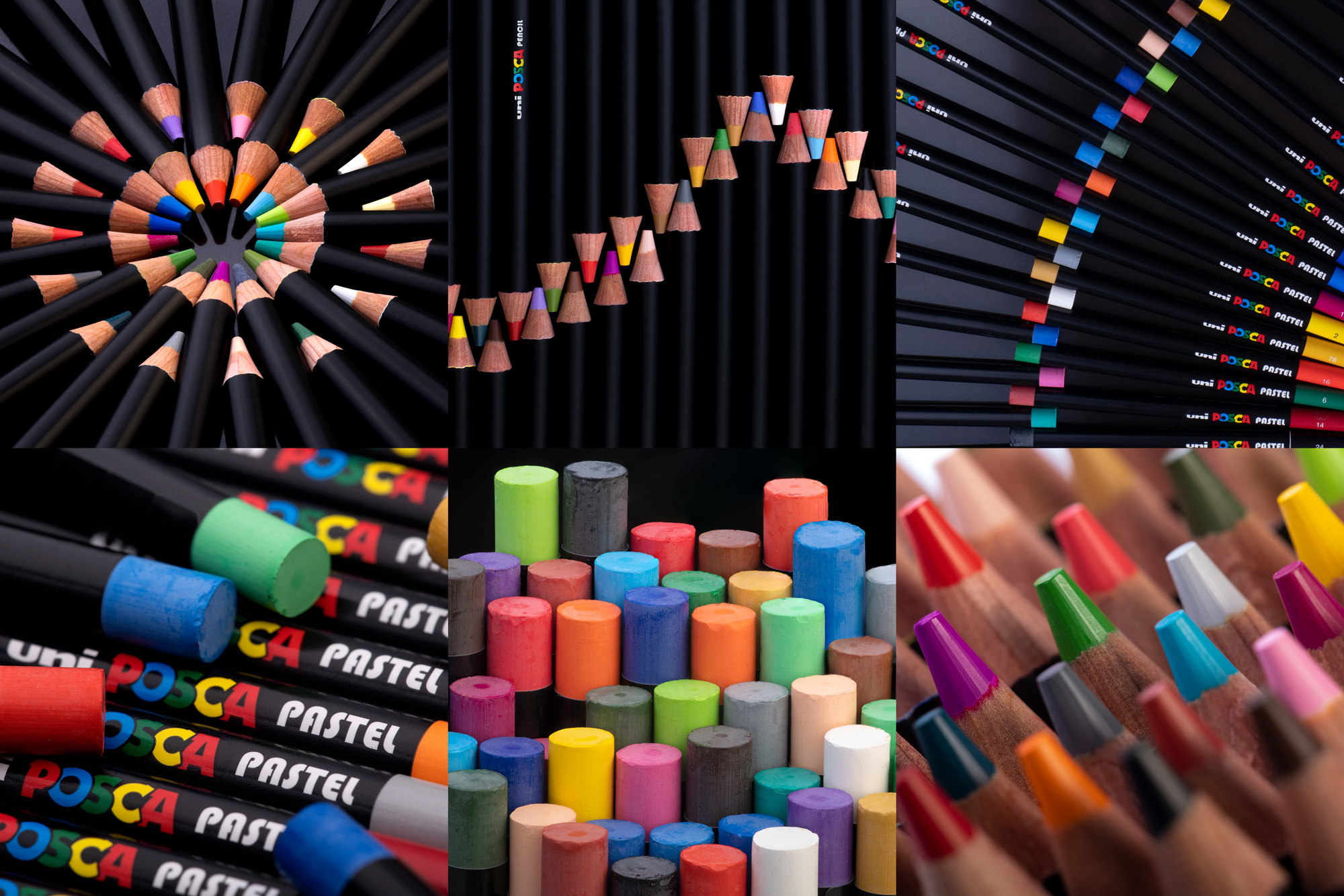 PENCIL REVIEW (ils ont testé les crayons de couleurs POSCA pour vous