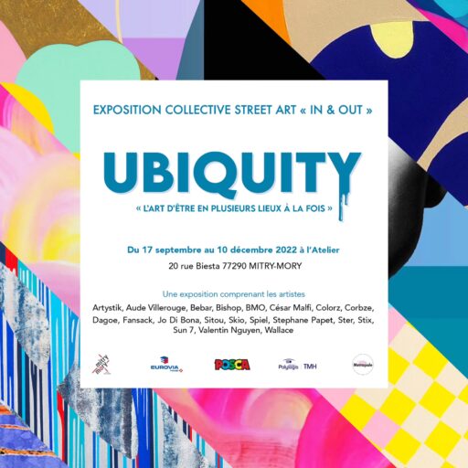 Ubiquity Atelier Espace d’Art de Mitry-Mory