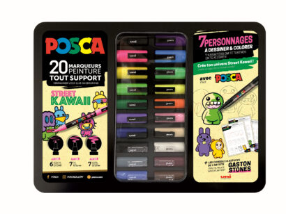 Global Sourcing International, LLC: Uni Posca Paint Markers