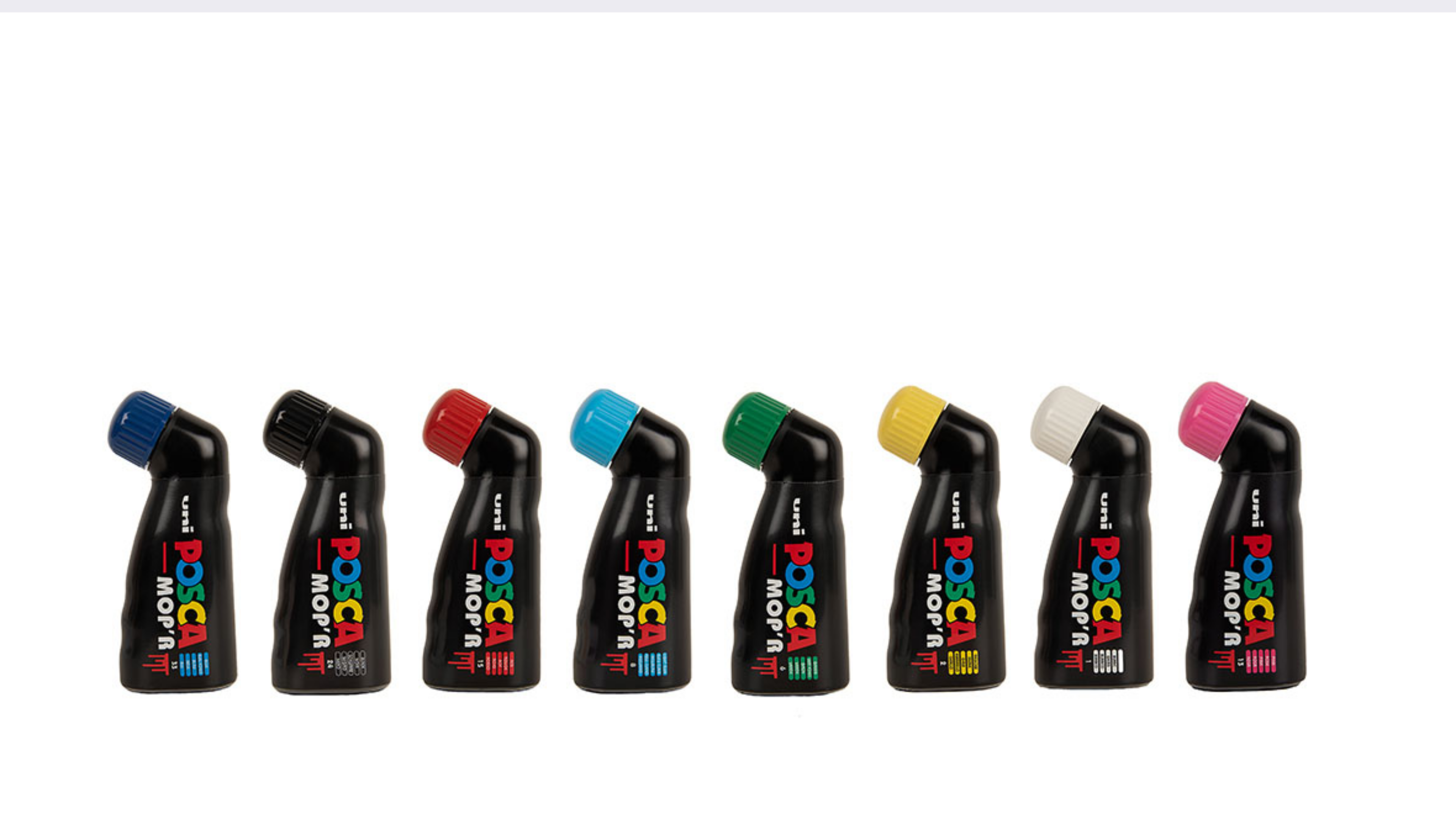 LE NOUVEAU POSCA MOP'R POUR DES FORMATS XXL[PCM22] Posca Posca