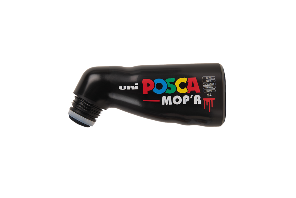 POSCA MOP'R paint marker, PCM-22 - black - Live in Colors