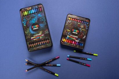 New POSCA Pencil and Pastel packs give artists a wealth of creative options  - uni-ball Germany