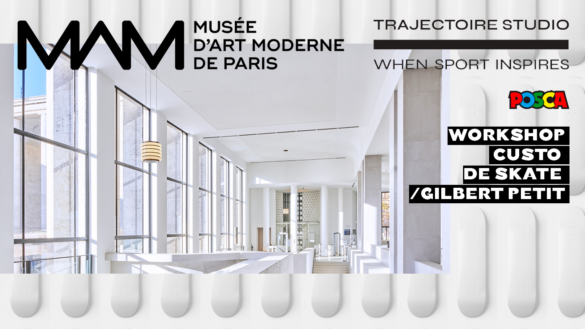 ATELIERS MAM x TRAJECTOIRE STUDIO x Gilbert Petit