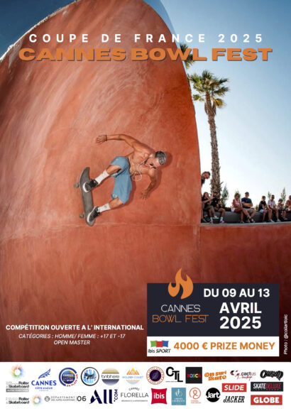 CANNES BOWL FEST COUPE DE FRANCE DE SKATEBOARD BOWL