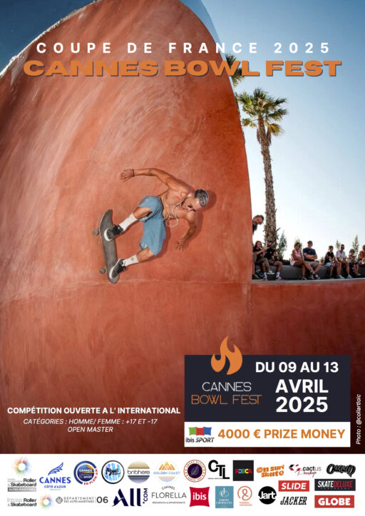 CANNES BOWL FEST COUPE DE FRANCE DE SKATEBOARD BOWL