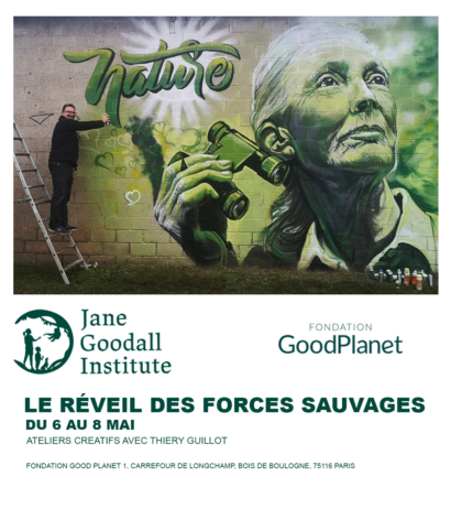 JANE GOODAL FONDATION GOOD PLANET