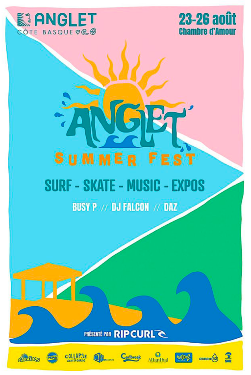 ANGLET SUMMER fest