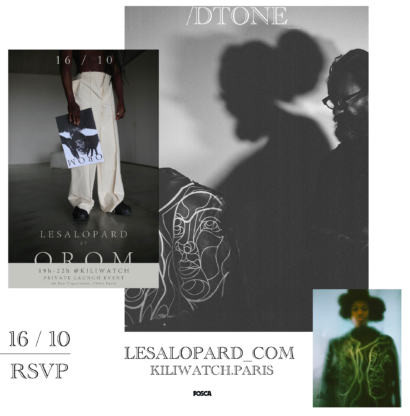 LE SALOPARD x DTONE