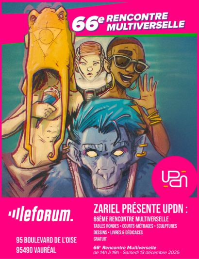 UPDN : 66ÈME RENCONTRE MULTIVERSELLE