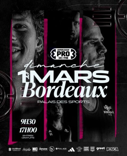 BASKET 3X3 BORDEAUX