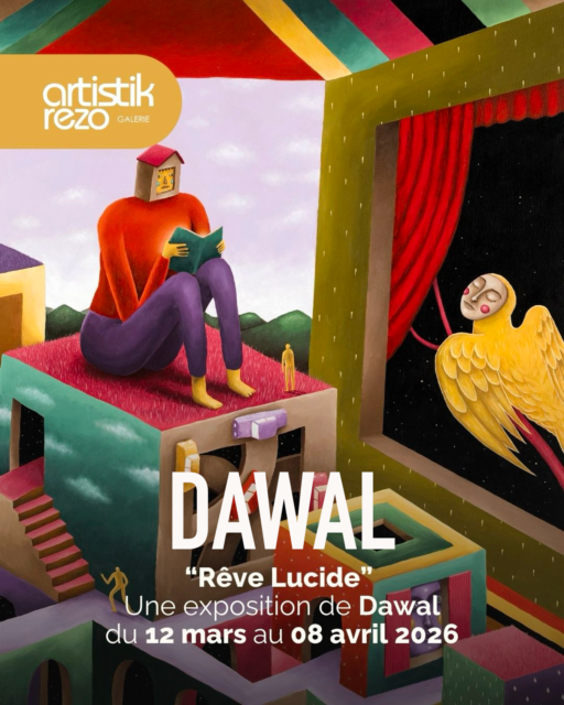 DAWAL galerie Artistik Rezo expo