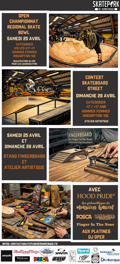 DUNKERQUE SKATEPARK