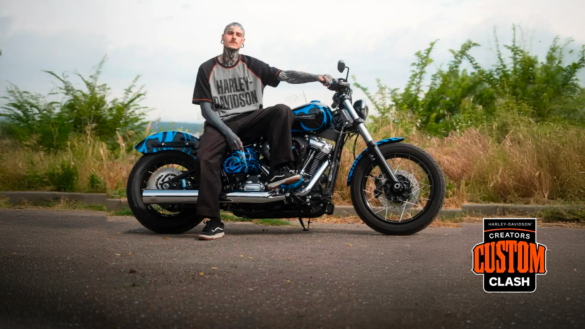 HARLEY-DAVIDSON