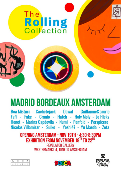 THE ROLLING COLLECTION AMSTERDAM